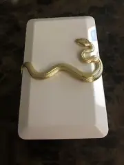 Kilian Snake Clutch Empty Perfume Case New No damage no scratches or defet