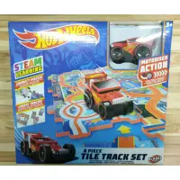 在飛比找蝦皮購物優惠-Hot wheels  風火輪拼裝軌道汽車組