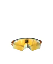 Geometric frame goggles 56,One size Yellow