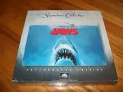 JAWS 4-Laserdisc LD BOXED SET SIGNATURE COLLECTION LIMITED EDITION W/CD + BOOK!