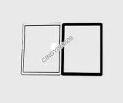 Outer LCD Display Window Glass (Acrylic) Protector For Canon G10 +Type