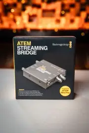 Blackmagic ATEM Streaming Bridge (New)