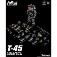 在飛比找蝦皮購物優惠-threezero 異塵餘生Fallout T-45 熱棒鯊