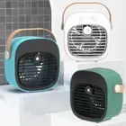 Desktop Spray Fan Water Spray Air Conditioner Fan Mini Humidifier Fan Summer