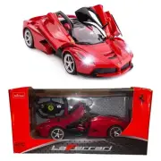 RASTAR RC Car | 1/14 Scale Ferrari LaFerrari Radio Remote Control | NEW/NIB