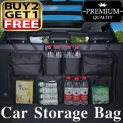Large Car Seat Back Organiser Car Boot Storage Organiser Car Seat Cover Organise