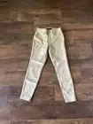 AEROPOSTALE High Rise JEGGING Size S 000 Light Brown / Tan NWT