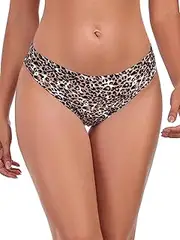 [RELLECIGA] Women’s Low Rise Bikini Bottom Cheeky Swimsuit Bottom