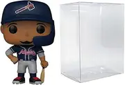 Ronald Acuna Jr. Alt Jersey #85 Funko Pop! Series 6 Vinyl Figure, with Protector Case