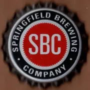 USA Plastic Lined Beer Crown Bottle Cap: Springfield Brewing