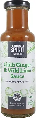 Outback Spirit Chilli Ginger and Wild Lime Sauce 250 Ml