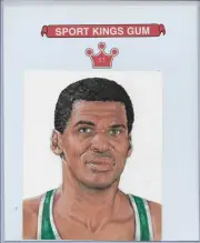 2019 Sport Kings Originals Art Masterpiece 1/1 HOF ROBERT PARISH Boston Celtics