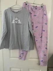 Peter Alexander Ladies Pyjama Set Three dachshunds Large