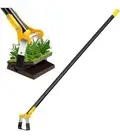 NEW Stirrup Hoe Gardening Tools - Scuffle Loop Garden Hoe for Weeding - 60 Inch