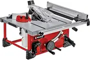 [Einhell] Power X-Change 18V Cordless Table Saw - Portable Bench Saw For Woodworking, 45° Mitre Cut - TE-TS 36/210 Li Solo Circular Saw (Battery Not Included)