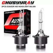 Pair 6000K D2S D2R D2C HID Xenon Bulbs Factory Headlight HID Replacement (for: Toyota)