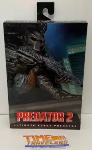 NECA Predator 2 - Ultimate Scout Predator (7 inch) Action Figure SEALED