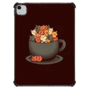iPad Air (4th/5th gen) iPad Impact Case Kitten Latte Overflow Cat