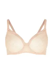 Simone PÉRÈLE Comete Underwired Lace bra - Light Pink - 30F 30F