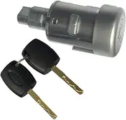Ignition Barrel Lock Ignition Switch with 2 Keys Kits, for, for Ford, Transit Custom Transit MK8 1926227 Car Door Lock Latch