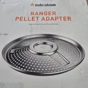 Solo Stove RANGER Pellet Adapter Original & 2.0 Model Outdoor Firepit Accessorie