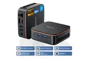 Blackview MP20 Mini PC Intel N150 16GB DDR4 512GB M.2 SSD Mini Computer Up to 3.6GHz WIFI 6