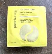 Patchology Flashpatch Illuminating Eye Gels 4 Pairs NEW & SEALED!
