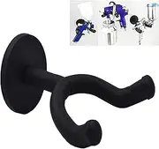 Magnetic Paint Spray Gun Holder Stand with Scratch Less Base Tool Rack, Magnet is Strong Enough to Hold a Full Paint Gun with Ease - No Fall Off - No Spray Gun