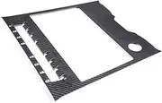 Dry Carbon Fiber Car Center Control Air Outlet Condition Panel Cover Frame Compatible with Lamborghini Urus 2018-2021