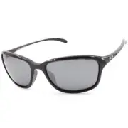 Oakley She's Unstoppable Black/Black Iridium Polarised Women's Sunglasses OO9297