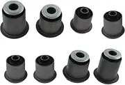 8Pcs Car Front Upper and Lower Control Arm Bushings for Toyota Tundra Sequoia 2WD 4WD