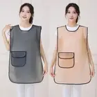 Dishwashing Kitchen Apron TPU Cleaning Aprons Fashion Work Apron for Women