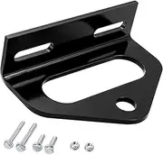 Turf Cutter Hitch Kit - Dragging Hitch Kit, Strong 1/4in Steel Trailer Pin | Universals Zero Turn Lawn Tractor Trailer Hitch, All-Purpose Chain Slot with Mounting Gear for Strap Pull Spheres