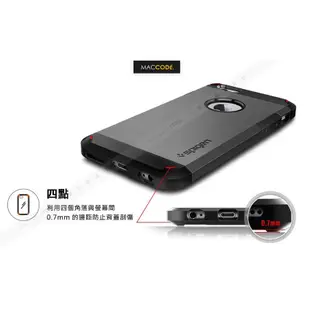 SGP Tough Armor iPhone 6S Plus 防撞 保護殼 現貨 含稅 免運 SPIGEN