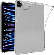 [AKABEILA] Compatible with OnePlus Pad Go 2023 11.35 inch Tablet Case，Transparent Clear Lightweight Shockproof Protective Cover