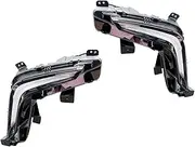 Front Bumper LED Daytime Running Light Fog Lamp Signal Lamp Assembly, Compatible With BAIC U5 PLUS 2021-2023(Right.)