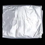[Yosoo123] 50Pcs See-Through Clothes Dust Bags Dry Cleaning Garment Clothes Covers for Travel and Clothing Storage of Dresses, Dress Shirts, Coats(60 * 100)