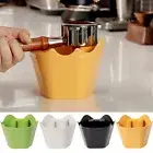 Coffee Knock Box Coffee Grounds Bucket 12.6cm/4.96 Inches Espresso Dump durable