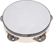 Synpinya 6" Musical Tambourine Tamborine Drum Round Percussion KTV Party