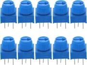 TEHAUX Trimpot Potentiometer Resistor with Knob Breadboard Trim Potentiometer...