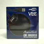 NFS Sound Tech CM-1000USB Table Top Omni-Direct Conference Meeting Microphone