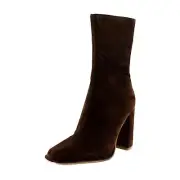 Steve Madden Lockwood Women's Boots Brown Suede