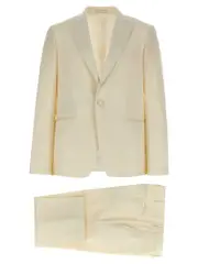 [Pal Zileri] Pal Zileri-Vicenza - Linea Cerimonia Suits Bianco-Uomo 48IT
