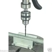 Auto Center Drill Press Jig Template Pipe Hole Drilling Guide Attachment