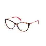 Emilio Pucci EP5101-56052 Women Brown Optical Frame Acetate Butterfly Eyeglasses