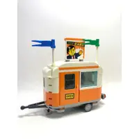 在飛比找蝦皮購物優惠-二手樂高 LEGO 60258 賽車改裝廠 僅載具 露營拖車