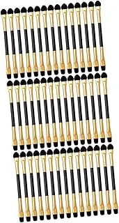 Baluue Sets Makeup Brush Set Double-sided Travel Eye Shadow Applicators Eye Shadow Sticks for Women Portable Pcs