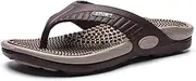 Massage Flip Flops For Men & Women Acupressure Sandals Massage Slippers With Arch Support Summer Breathable Beach Shoes Promote Blood Circulation Plantar Fasciitis Relief