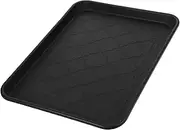 MUCKLILY Multi-function Tray for Shoes Entryway Boot Mat Household Storage for Indoor Use and