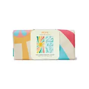 WerkShoppe Reversible Microfiber Beach Towel Quick Dry 173cm Large Sun & Sea